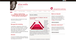 Desktop Screenshot of elinewalda.nl